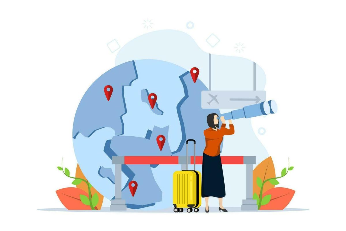 متقاضی موفق ویزای استرالیا با پرچم این کشور در پس‌زمینه، نماد موفقیت در مسیر مهاجرت به استرالیا